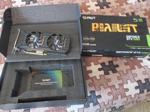 Продаю новую видеокарту GEFORCE GTX1060