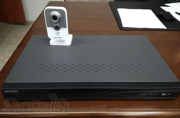 Видеонаблюдение Hikvision с комплектацией