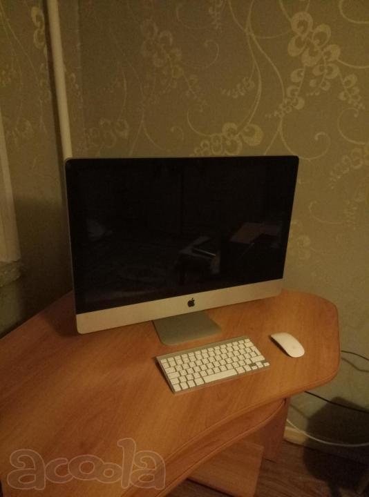 Apple iMac 27" 2011 / RAM 16 GB / SSD 128 GB / 1TB