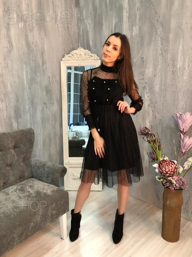 Нежное платье в стиле Chanel