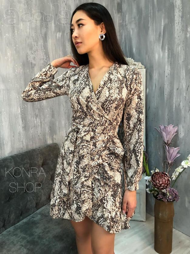 Платье с запАхом