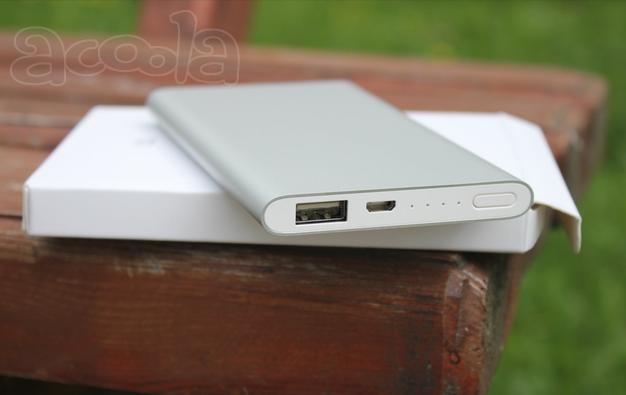 Xiaomi Mi Power Bank 5000 мАч серебристый