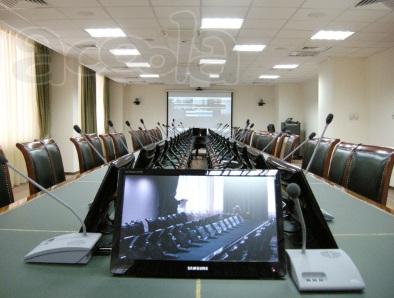 Предлагаем оборудование конференц зала