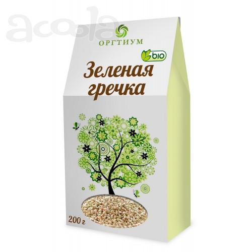 Гречка зелёная, 200 г