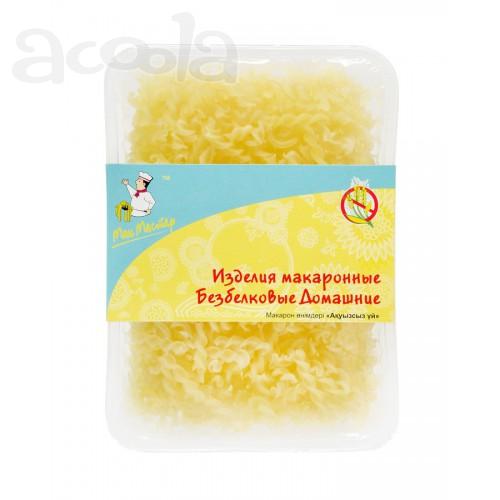 Спираль безбелковая домашняя с куркумой - макаронные изделия 200 г