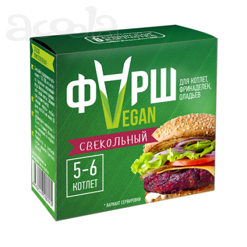 Сухой свекольный фарш, 5-6 котлет - 100 г
