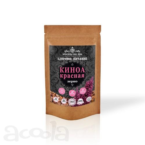 Киноа красная, зерно 100 г