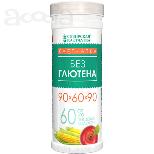 Клетчатка кукурузная без глютена с семенами чиа и имбирем - 200 г