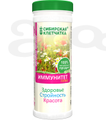 Сибирская клетчатка «Иммунитет плюс» - 170 г