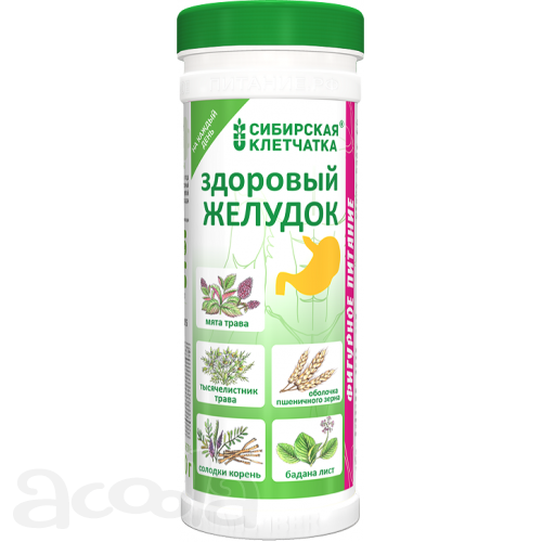 Сибирская клетчатка "Здоровый желудок" - 170 г