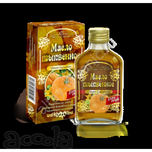 Масло тыквенное Алтай, 100 мл