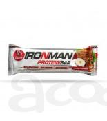 IRONMAN™ протеиновый батончик без глазури (пралине с клубникой) - 50 г