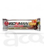 IRONMAN™ протеиновый батончик без глазури (ром с клубникой) - 50 г