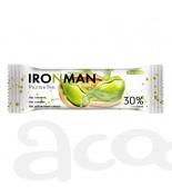 IRONMAN™ протеиновый батончик без глазури (фисташка) - 50 г