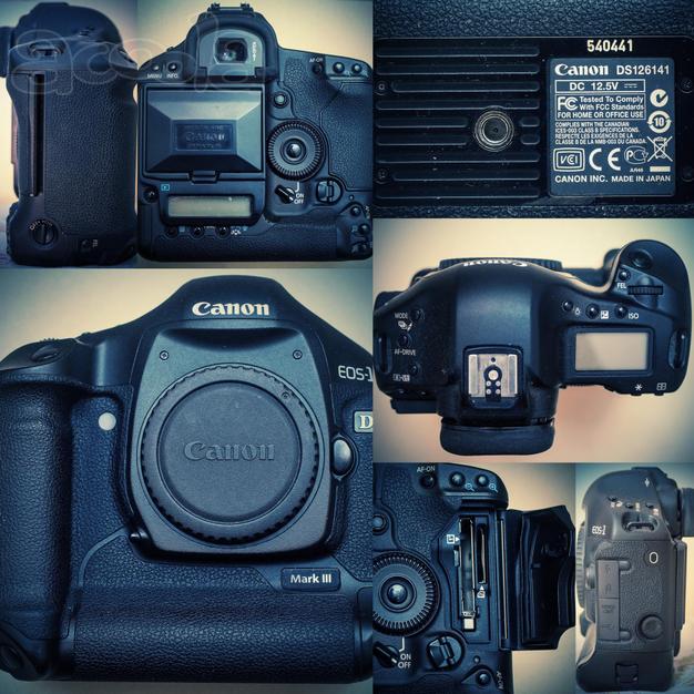 Фотоаппарат Canon 1D mark 3