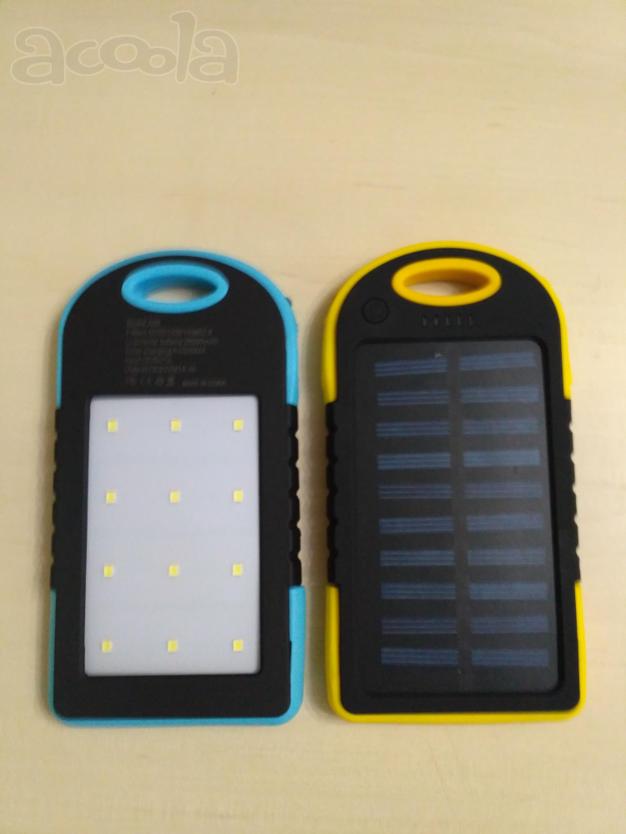 Power Bank 28000 mAh на солнечной батарее