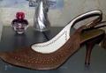 Босоножки натуральная замша, Moda donna, 35 размер.