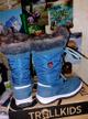 Сапоги Trollkids Girls Holmenkollen Snow Boots Teal/Aqua.