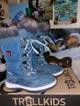 Сапоги Trollkids Girls Holmenkollen Snow Boots Teal/Aqua.