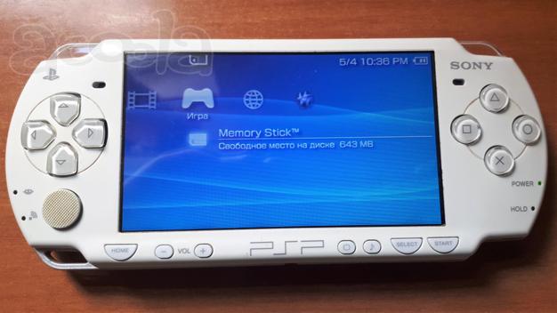 Sony PSP 2006 Белая