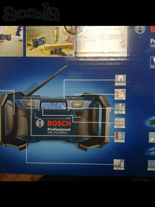 Продаю Радио BOSCH