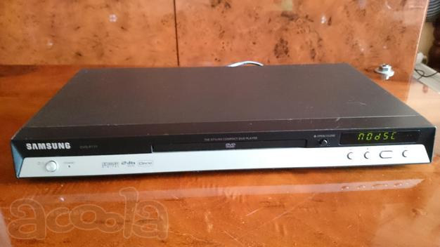 DVD плеер SAMSUNG DVD-P171 XER
