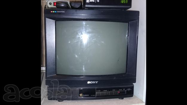 Телевизор Sony KV-1484MT Trinitron раритетный с пультом