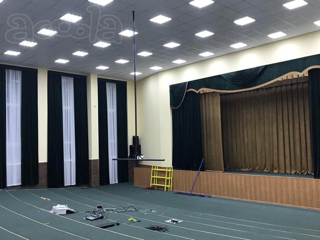 Пошив театральных штор