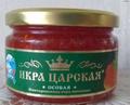 Икра царская лососевая, 230 грамм ТК Пятый Океан