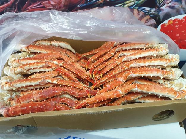 Клешни камчатского краба оптом! Отгрузка от 30кг.