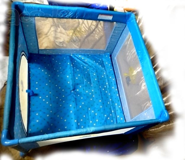 Детский манеж Babyton Blue G-400
