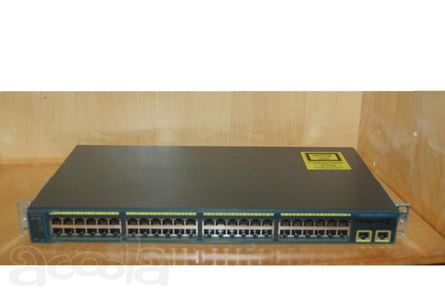 Коммутатор Cisco WS-C2960-48TT-L