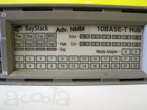 Сетевой хаб Bay Networks baystack 10base-t Hub