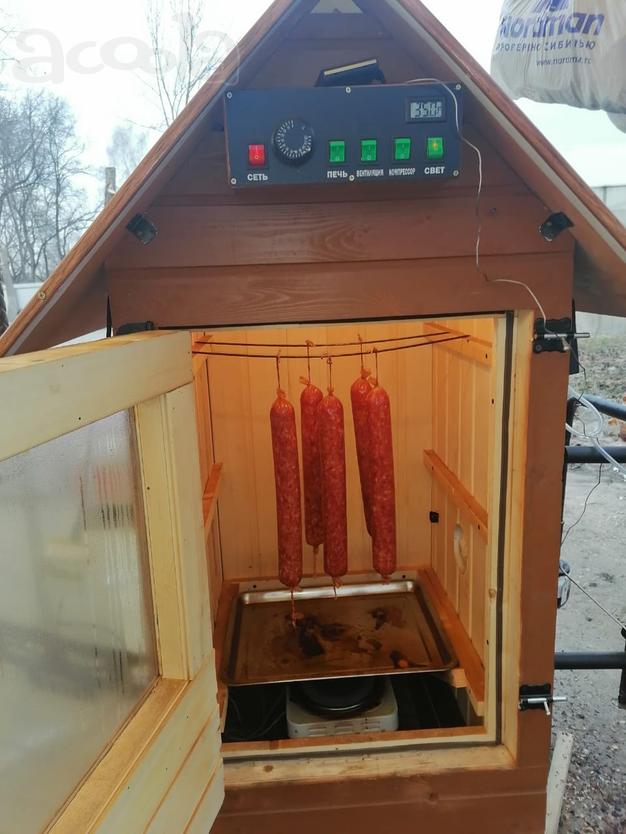 Коптильня с парогенератором