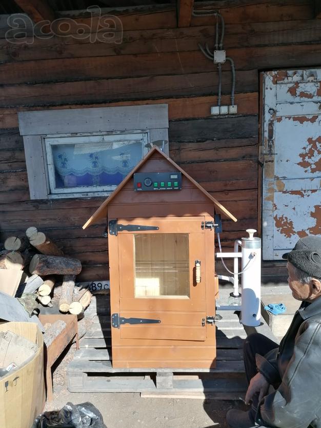 Деревянная коптильня, с доставкой