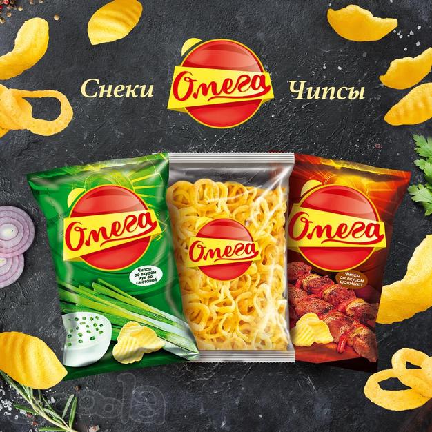 Снеки и чипсы от производителя