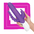 ФИОЛЕТОВЫЙ КРОЛИК - 26 СМ от Love Monster