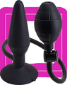 ПРОБКА С ФУНКЦИЕЙ РАСШИРЕНИЯ INFLATABLE BUTT PLUG MEDIUM - 14,2 СМ. от Love Monster
