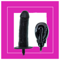 РАСШИРЯЮЩИЙСЯ ВИБРАТОР BIGGER JOY - 15,5 СМ. от Love Monster