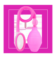 РОЗОВАЯ ПОМПА CLIT PUMP от Love Monster