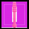 РОЗОВЫЙ ФАЛЛОИМИТАТОР COSMO - 20 СМ. от Love Monster