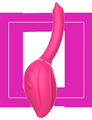 РАСШИРЯЮЩИЙСЯ ВИБРАТОР ELEANOR - 20,1 СМ. от Love Monster