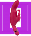 РОЗОВЫЙ ВИБРАТОР SASHAY VIBRATOR BUNNY I - 18 СМ. от Love Monster
