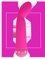 РОЗОВЫЙ ВИБРАТОР BLISS "G" VIBE - 14,2 СМ от Love Monster