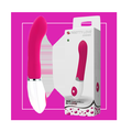 РОЗОВЫЙ ВИБРАТОР DANIEL - 19,5 СМ от Love Monster