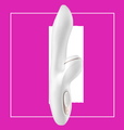 ВИБРОМАССАЖЕР С ВАКУУМНО-ВОЛНОВОЙ СТИМУЛЯЦИЕЙ SATISFYER PRO + G-SPOT - 22 СМ. от Love Monster