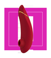 КРАСНЫЙ БЕСКОНТАКТНЫЙ WOMANIZER PREMIUM от Love Monster