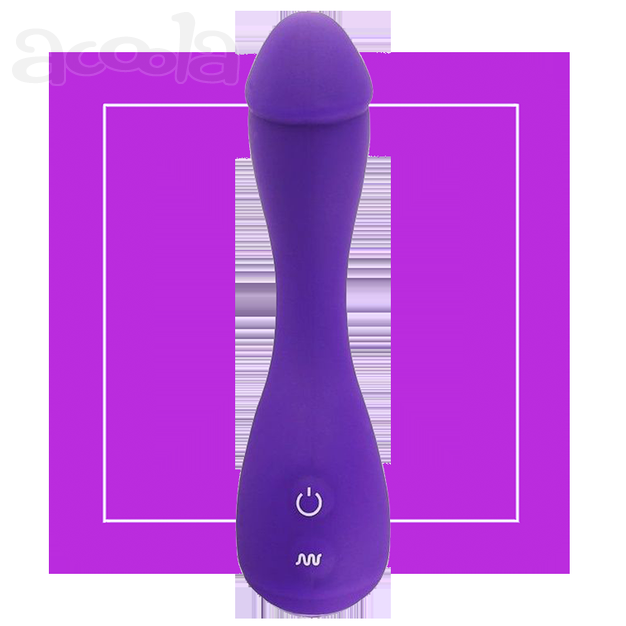 ФИОЛЕТОВЫЙ ВИБРАТОР DEVIL DICK - 16 СМ от Love Monster