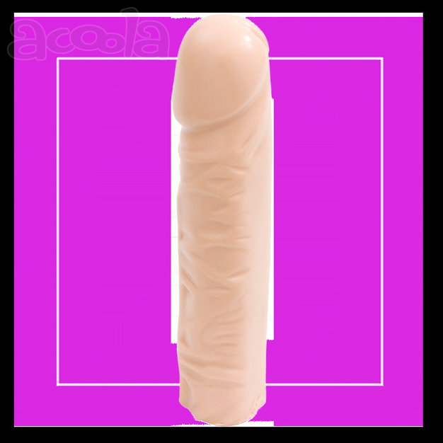 КЛАССИЧЕСКИЙ ТЕЛЕСНЫЙ ФАЛЛОС С РЕЛЬЕФОМ CLASSIC 8" DONG - 20,3 СМ. от Love Monster