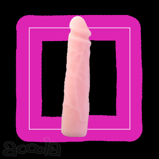 РЕАЛИСТИЧНЫЙ НА ОЩУПЬ ФАЛЛОИМИТАТОР БЕЗ МОШОНКИ - 23 СМ. от Love Monster
